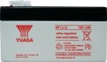 YUASA 12V 1,2Ah zselés biztonságtechnikai, riasztórendszer akkumulátor, riasztó akku